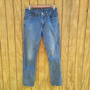 Levi's 511 Denim Slim Fit Men's Jeans Size 32 X 32